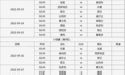 2023年中国足球赛事时间表图片 详细赛事安排-第2张图片-www.211178.com_果博福布斯