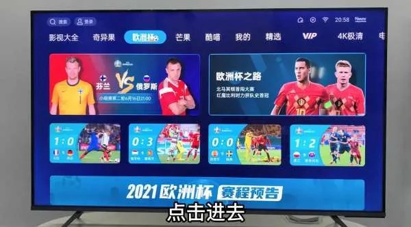 IPTV如何观看欧洲杯 指南和建议-第3张图片-www.211178.com_果博福布斯