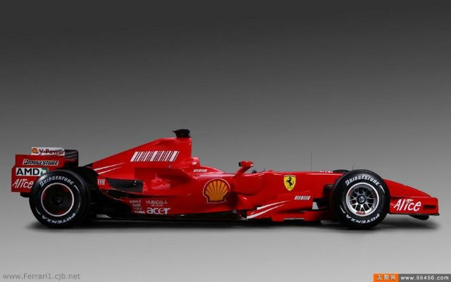 F1法拉利赛车价格大介绍-第3张图片-www.211178.com_果博福布斯